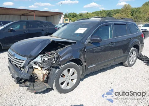 2011 Subaru Outback 2.5I Limited из США, поврежденный, VIN 4S4BRCKC2B3376414